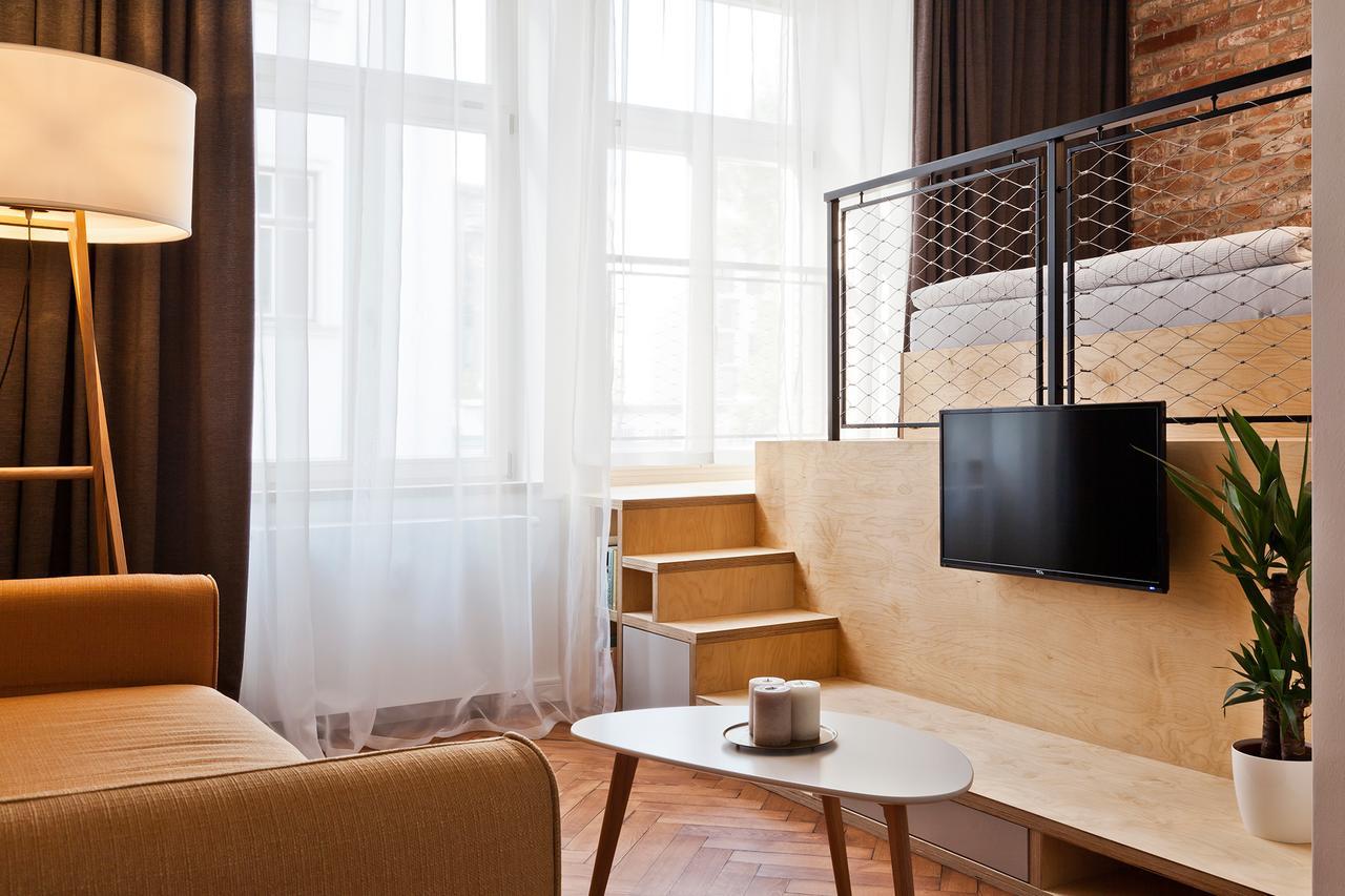 Cosy Design Apartment II ブルノ エクステリア 写真