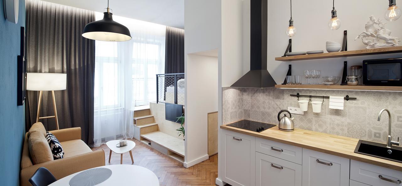 Cosy Design Apartment II ブルノ エクステリア 写真