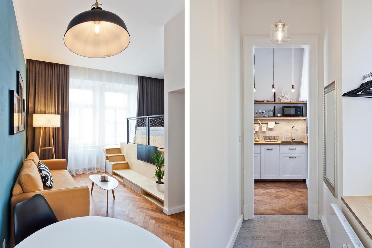 Cosy Design Apartment II ブルノ エクステリア 写真