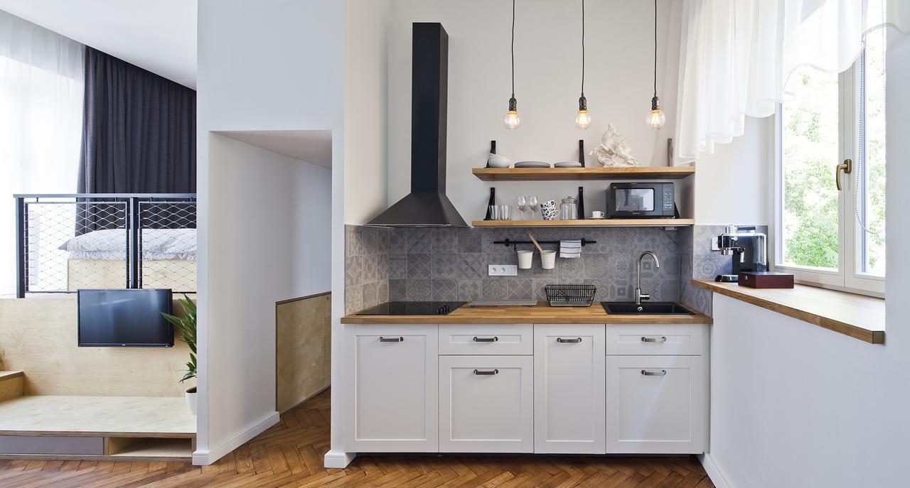 Cosy Design Apartment II ブルノ エクステリア 写真