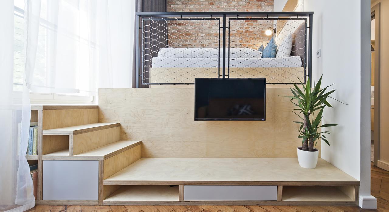 Cosy Design Apartment II ブルノ エクステリア 写真